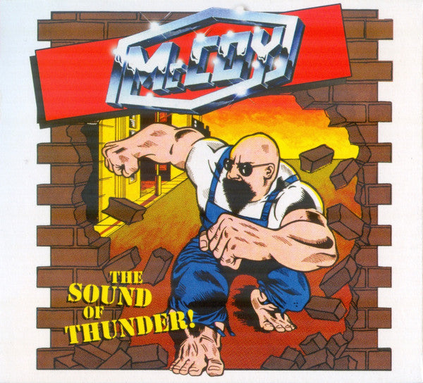 McCoy – The Sound Of Thunder! 3 x CD, Album, Réédition