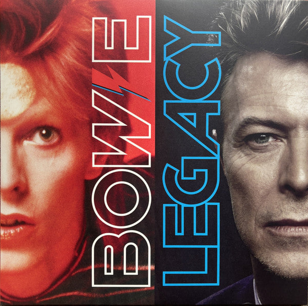 David Bowie - Legacy, 2 x Vinyle, LP, Compilation, Réédition, Stéréo, Gatefold