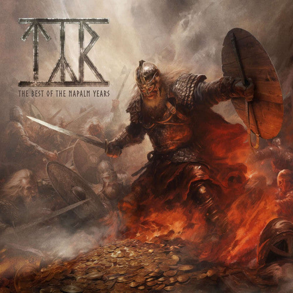 Týr – The Best Of The Napalm Years  CD, Album, Compilation
