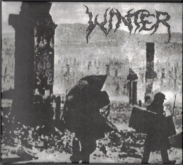 Winter – Into Darkness,CD, Album,