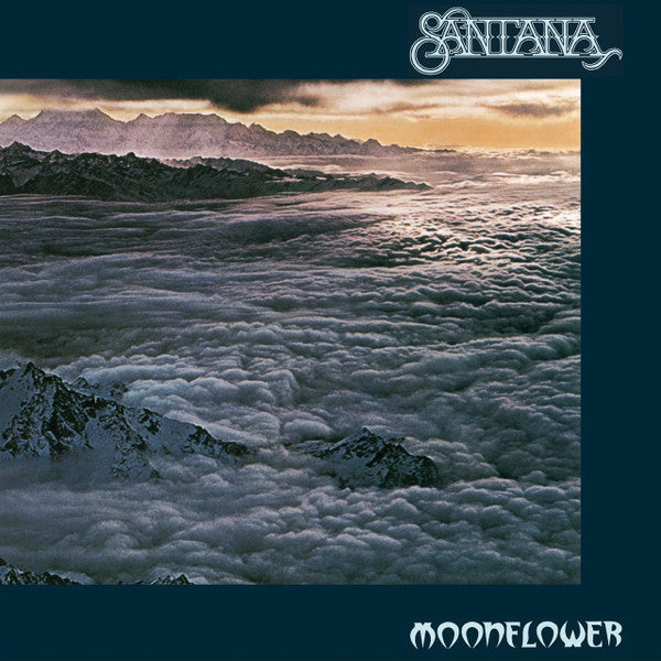 Santana – Moonflower  2 x Vinyle, LP, Album, Édition limitée, Numéroté, Réédition, Orange, 180g, Gatefold