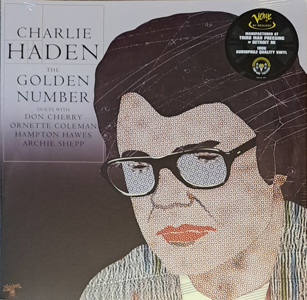 Charlie Haden – The Golden Number Vinyle, LP, Album, Réédition, 180g