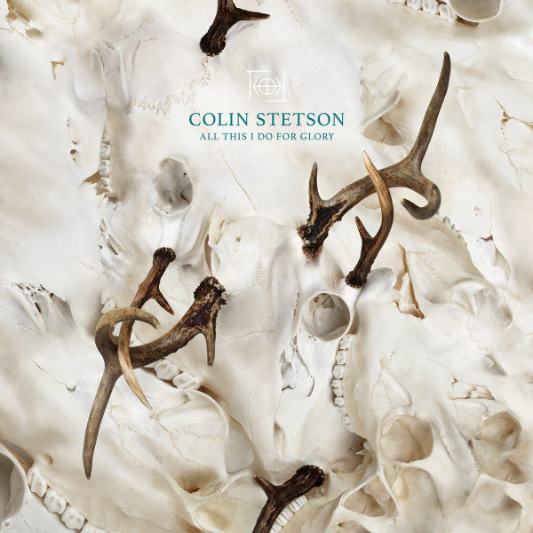 Colin Stetson – All This I Do For Glory Vinyle, LP, Album, Blue [Transparent Petrol]