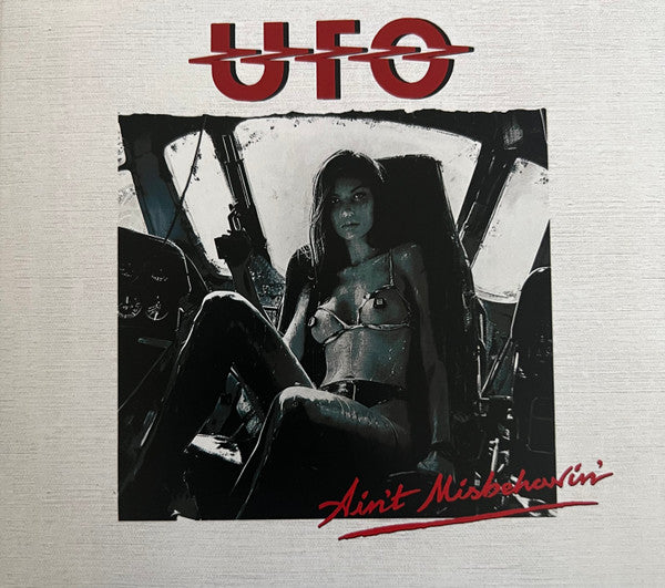 UFO – Ain't Misbehavin' CD, EP, Réédition