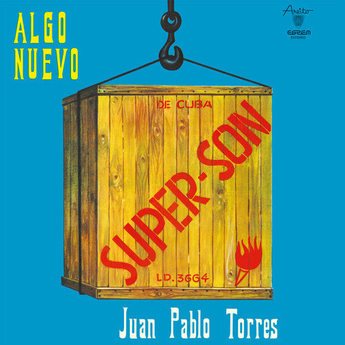 Juan Pablo Torres Y Algo Nuevo – Super Son  Vinyle, LP, Album, Réédition