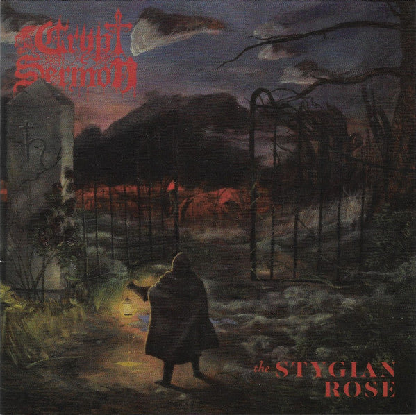 Crypt Sermon – The Stygian Rose CD, Album