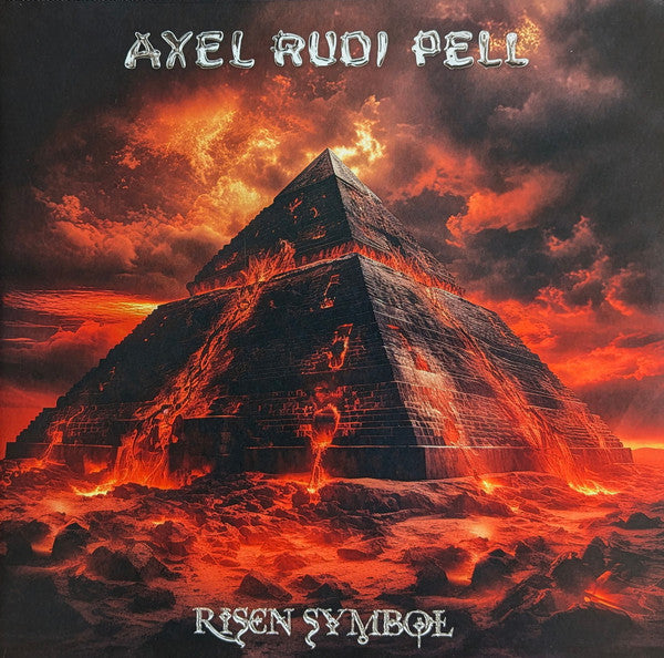 Axel Rudi Pell – Risen Symbol 2 x Vinyle, LP, Album, Orange Neon