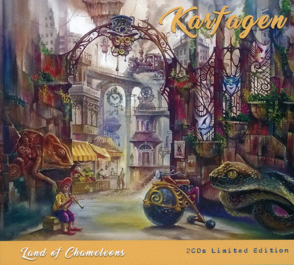 Karfagen – Land Of Chameleons 2 x CD, Album, Édition limitée, Stéréo