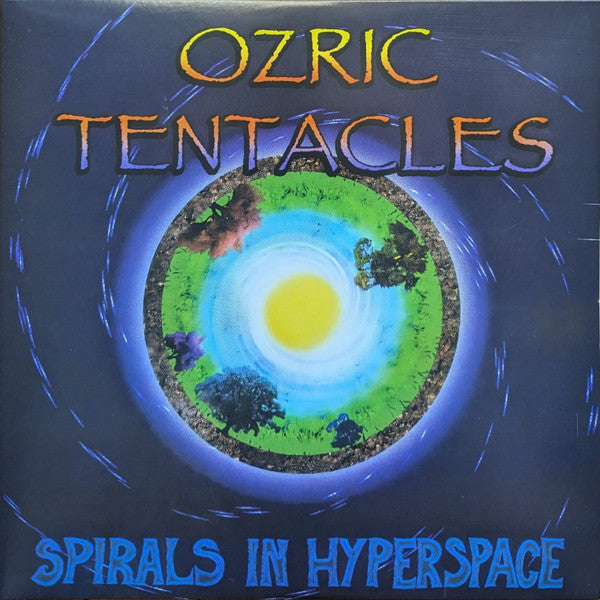 Ozric Tentacles – Spirals In Hyperspace 2 x Vinyle, LP, Album, Édition Limitée, Marbre Violet