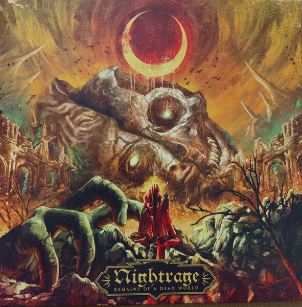 Nightrage – Remains Of A Dead World CD, Album