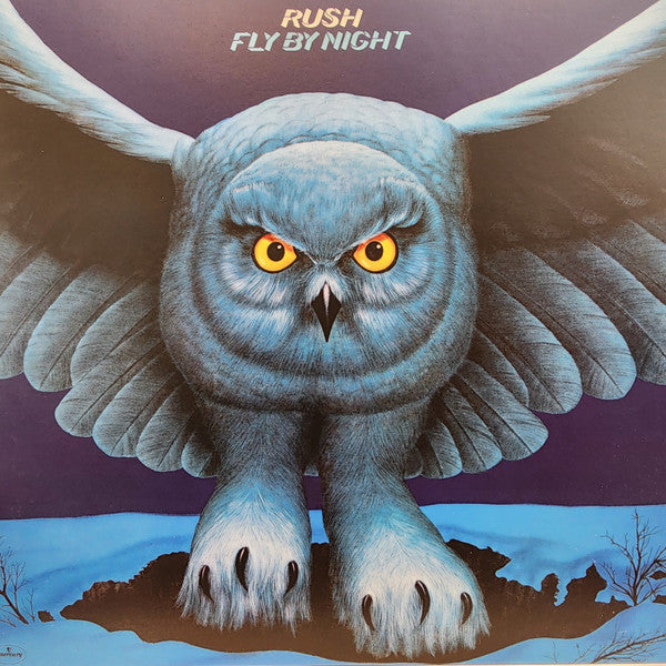 Rush – Fly By Night (USAGÉ) Vinyle, LP, Album, Réédition, Remasterisé, 180g