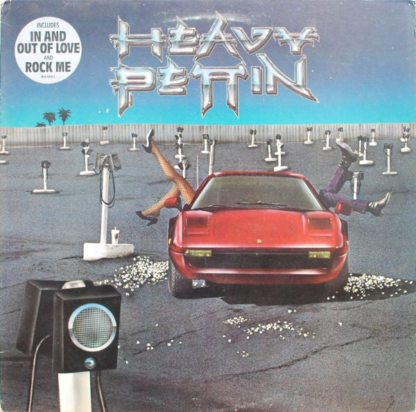 Heavy Pettin – Heavy Pettin (USAGÉ) Vinyle, LP, Album