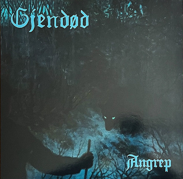 Gjendød – Angrep CD, Album