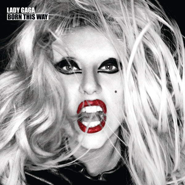 Lady Gaga – Born This Way  2 x Vinyle, LP, Album, Réédition