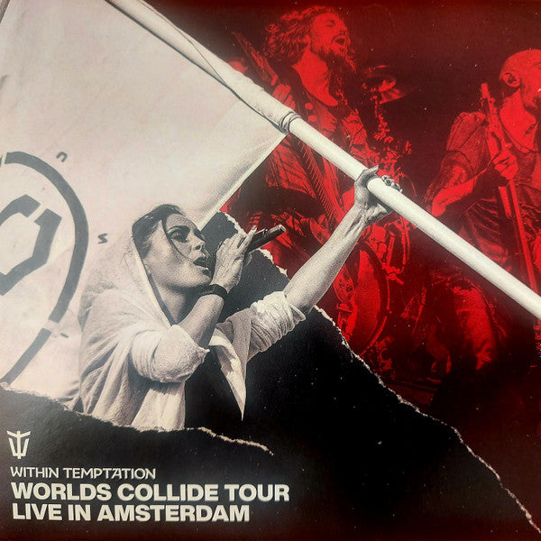 Within Temptation – Worlds Collide Tour - Live In Amsterdam CD, Album