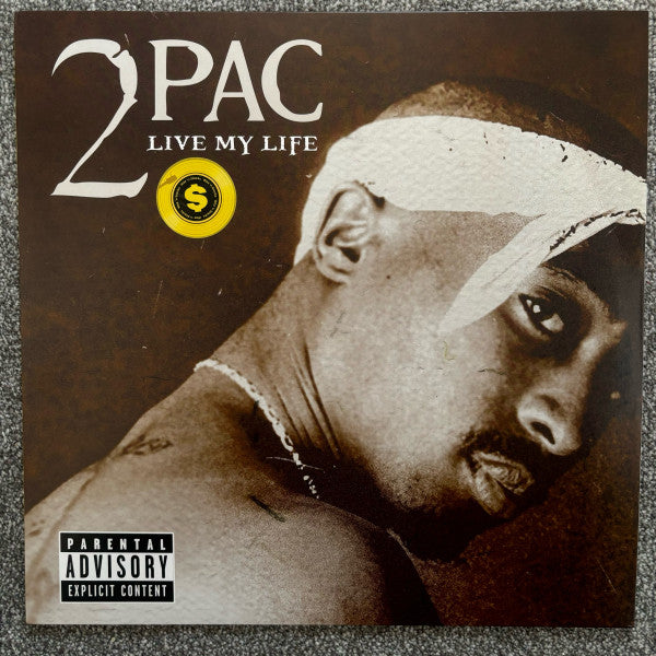 2Pac – Live My Life Vinyle, LP, Compilation, 180g, Gold
