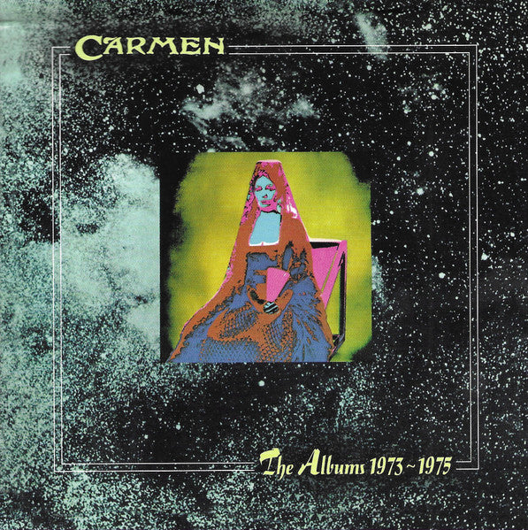 Carmen – The Albums 1973-1975 - 3 x CD, Album, Réédition, Coffret