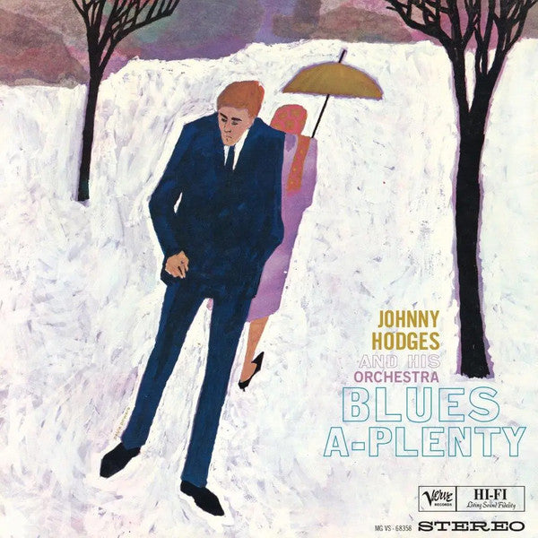 Johnny Hodges And His Orchestra – Blues A-Plenty  Vinyle, LP, Album, Réédition, Stéréo