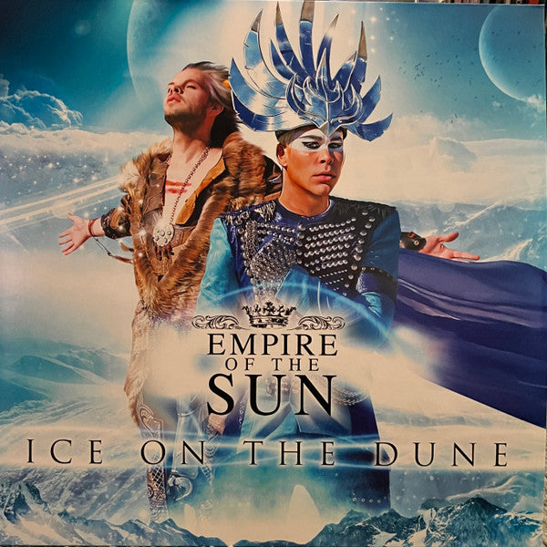Empire Of The Sun – Ice On The Dune Vinyle, LP, Album, Édition limitée, Réédition, Repress, Bleu [Opaque Blue]