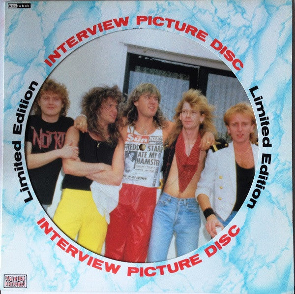 Def Leppard – Limited Edition Interview (USAGÉ) Vinyle, LP, Entrevue, Picture Disc