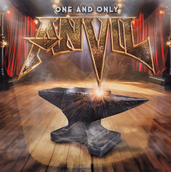 Anvil – One And Only Vinyle, LP, Album, Édition Limitée, Gold