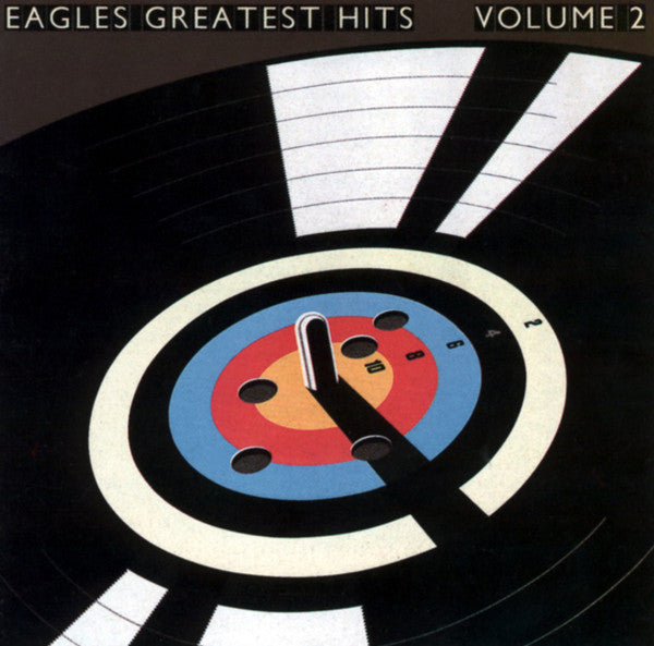 Eagles – Eagles Greatest Hits Volume 2  Vinyle, LP, Compilation, Réédition, Remasterisé, 180g