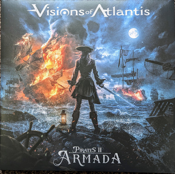 Visions Of Atlantis – Pirates II - Armada (USAGÉ) 2 x Vinyle, LP, Album