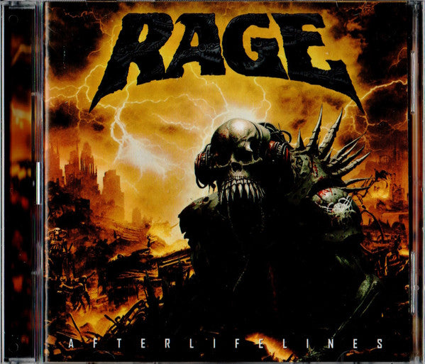 Rage – Afterlifelines 2 x CD, Album, Réédition