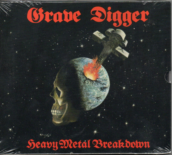 Grave Digger – Heavy Metal Breakdown CD, Album, Réédition, Digipak