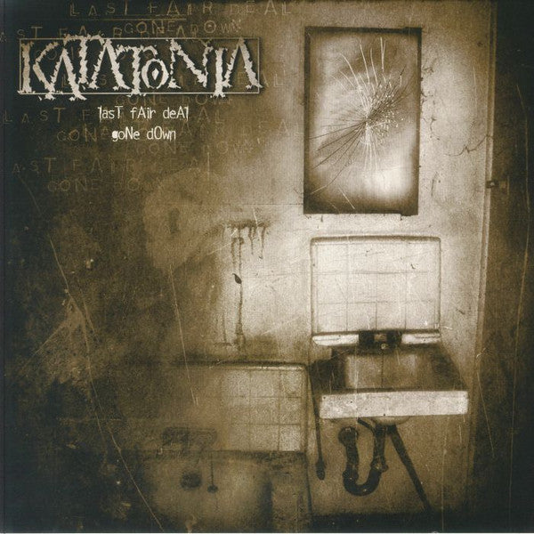 Katatonia – Last Fair Deal Gone Down Vinyle, LP, Album, Half-Speed Master