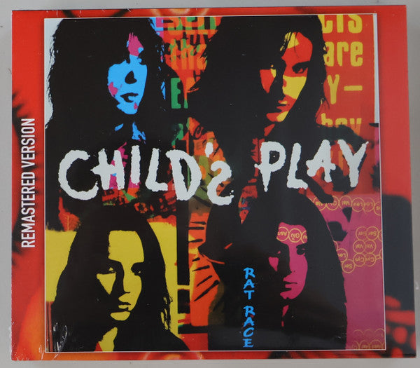 Child's Play – Rat Race + Long Way 2 x CD, Compilation, Réédition, Remasterisé