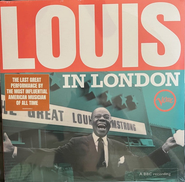 Louis Armstrong – Louis In London Vinyle, LP, Album