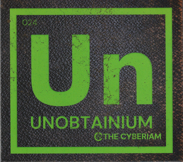 The Cyberiam – Unobtainium  CD, Album