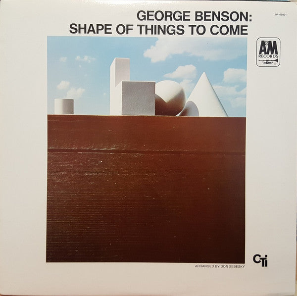 George Benson – Shape Of Things To Come (USAGÉ) Vinyle, LP, Album