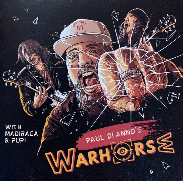 Paul Di'Anno's Warhorse – Paul Di'Anno's Warhorse CD, Album