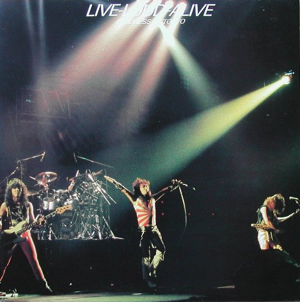 Loudness – Live-Loud-Alive (Loudness In Tokyo) (USAGÉ) 2 x Vinyle, LP, Album, Gatefold
