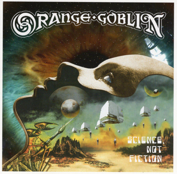 Orange Goblin – Science, Not Fiction CD, Album