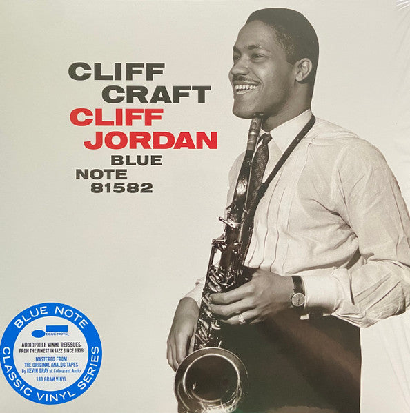 Cliff Jordan - Cliff Craft Vinyle, LP, Album