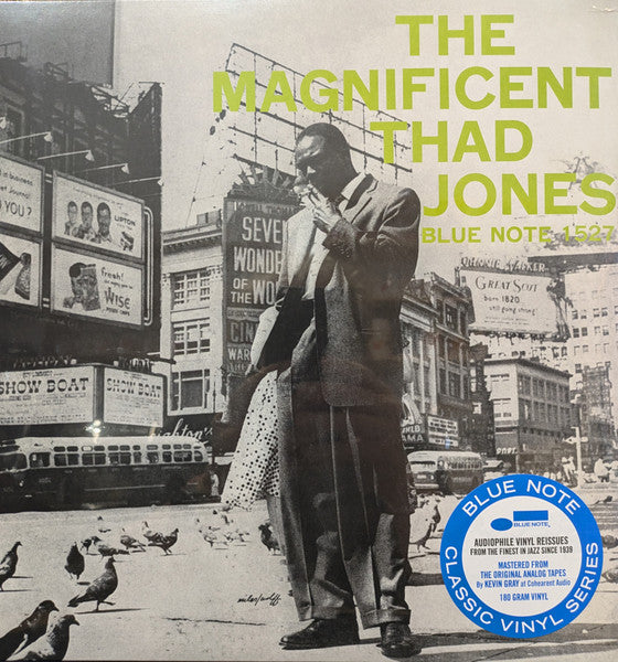 Thad Jones – The Magnificent Thad Jones Vinyle, LP, Album