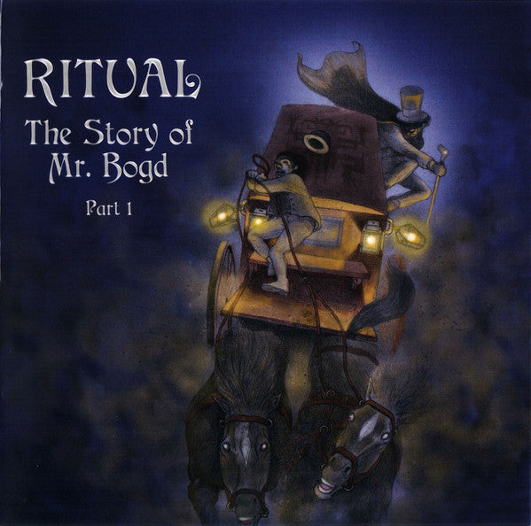 Ritual  – The Story of Mr. Bogd, Part 1 CD, Album