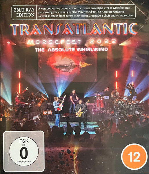 TransAtlantic – Morsefest 2022 (The Absolute Whirlwind) 2 x Blu-ray