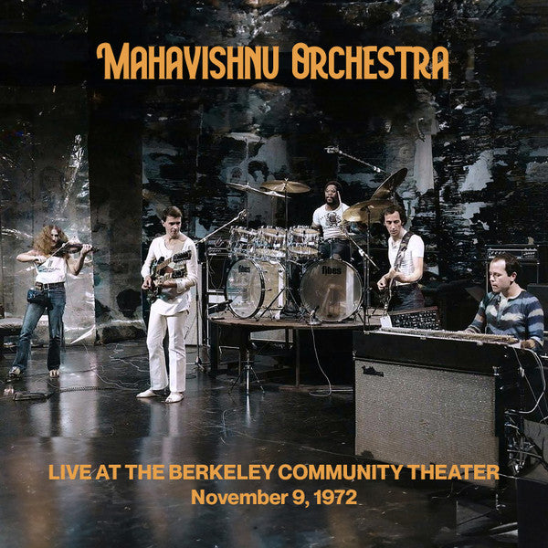 Mahavishnu Orchestra – Live At The Berkeley Community Theater - November 9, 1972 3 x Vinyle, LP, Marbled