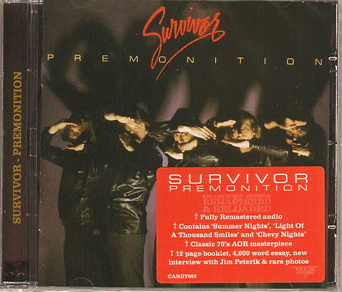 Survivor – Premonition CD, Album, Réédition, Remasterisé, Édition Collector