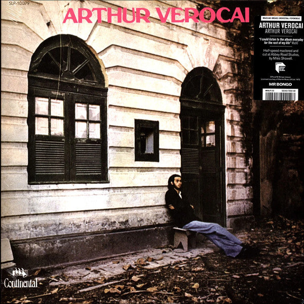 Arthur Verocai – Arthur Verocai  Vinyle, LP, Album, Réédition, Remasterisé