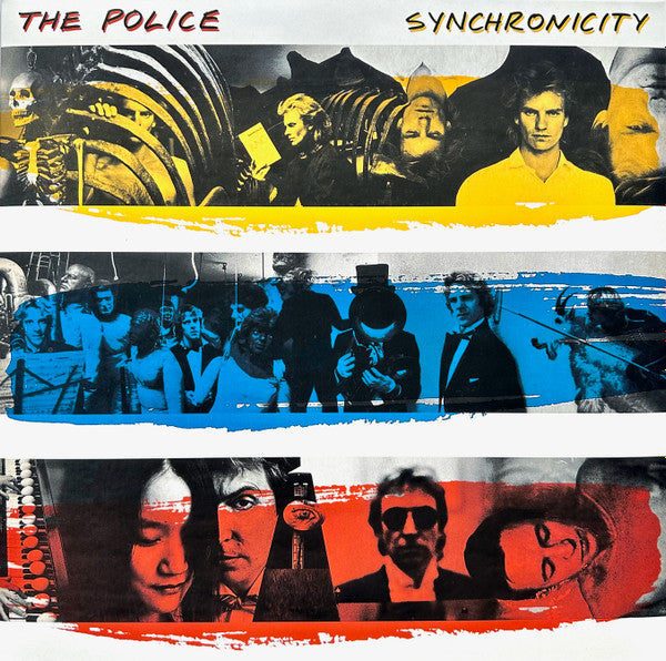 The Police ‎– Synchronicity 2 x Vinyle, LP, Album, Réédition, 180g