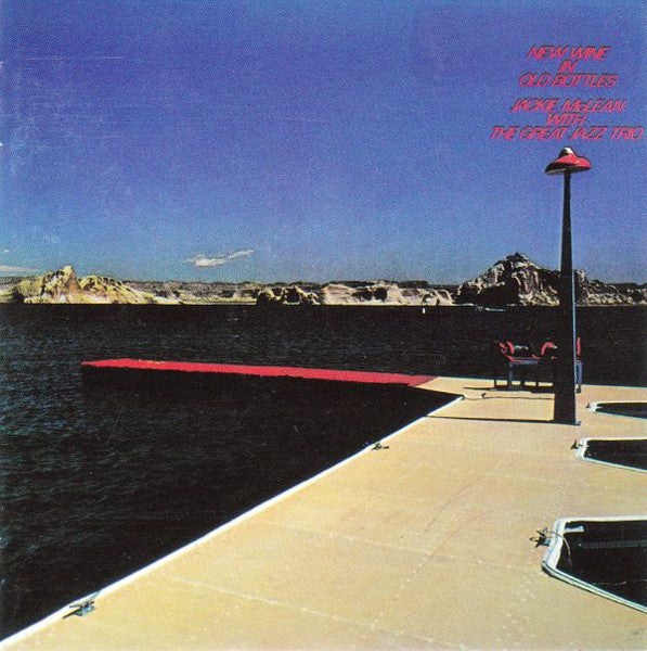 Jackie McLean and The Great Jazz Trio – New Wine In Old Bottles (USAGÉ) Vinyle, LP, Album