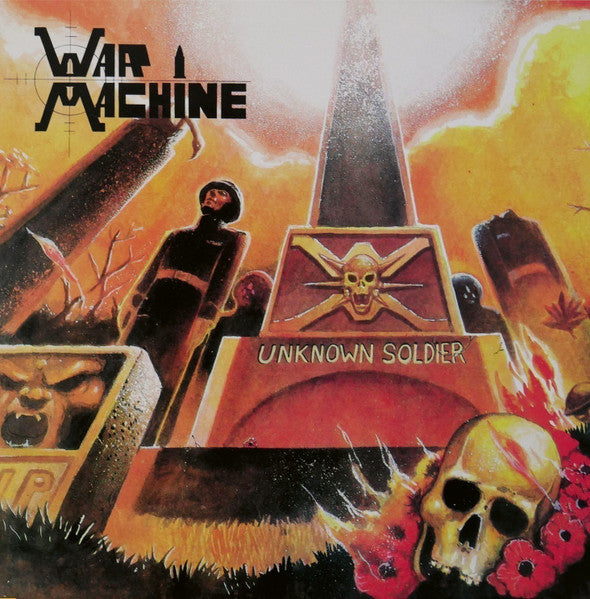 War Machine – Unknown Soldier CD, Album, Réédition, Remasterisé