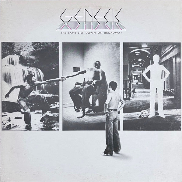 Genesis – The Lamb Lies Down On Broadway (USAGÉ) 2 x Vinyle, LP, Album, Repress, Gatefold