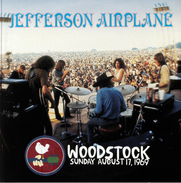 Jefferson Airplane – Woodstock (Sunday August 17, 1969) 3 x Vinyle, LP, Album, Édition Limitée, Stéréo, Bleu