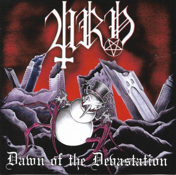 Urn – Dawn Of The Devastation CD, Album, Réédition